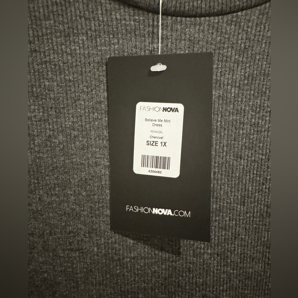 FN RIBBED DRESS - Picture 3 of 6